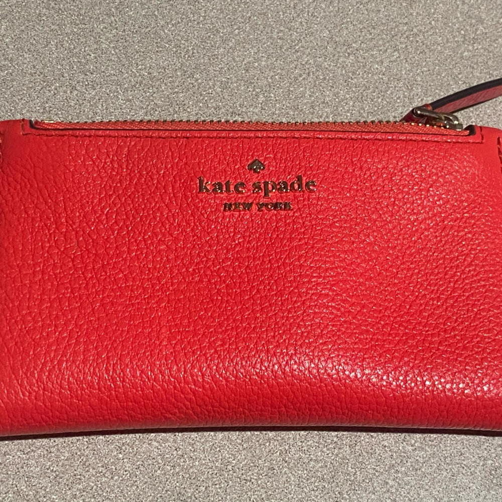 Kate Spade Leather Bi-Fold Wallet